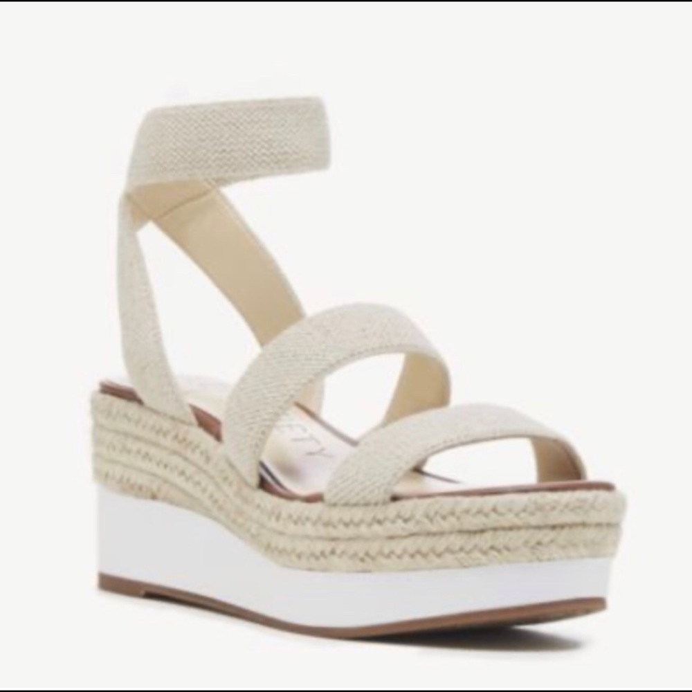 Sole Society ‘Aven’ Elastic Sport Wedge